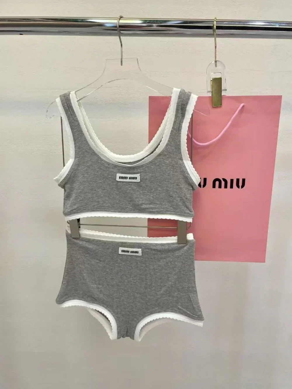Miu Miu miu grey